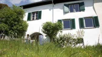 Gartensitzplatz