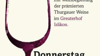 4-Gang Wine & Dine im Greuterhof Islikon