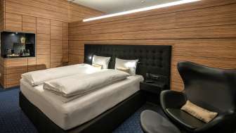 Komfortables Doppelzimmer im Grand Casino Hotel Liechtenstein