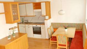 Küche/Essbereich Ferienwohnung Annette