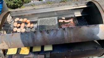 Outdoor-Raclette