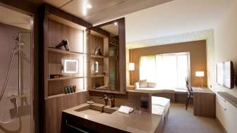 Badezimmer Einzel-/Doppelzimmer