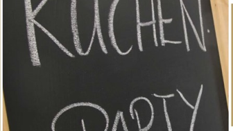 Wartegg's "wilde" Küchenparty