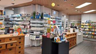Apodro Drogerie innen Gesundheit