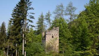Burgruine Klingenhorn Wynegg, Malans