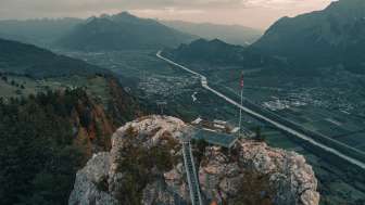 Pizalun Aussichtsplattform