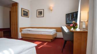 Dreibettzimmer