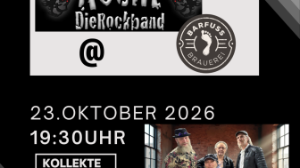 Konzert Aecht die Rockband
