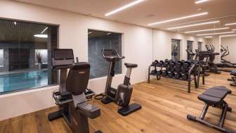 Hotel Valbella Resort Fitnessraum