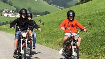 dreiergruppe mit Töffli