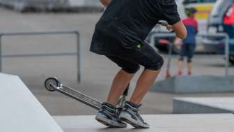 Skatepark in Eschenbach