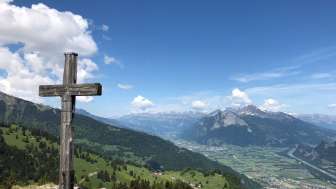 Aussichtsplattform Pizalun