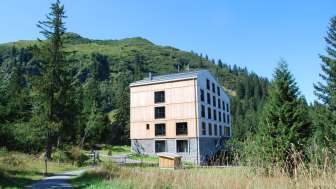 Aussenansicht Sommer
