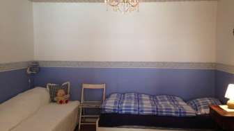 Schlafzimmer mit 4 Betten