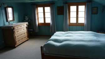 Chalet Gugger Schlafzimmer
