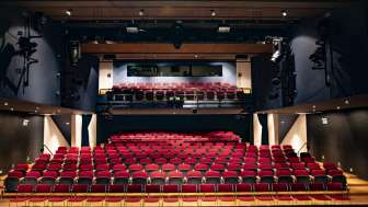 Saal im TAK Theater Liechtenstein