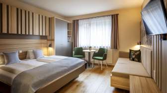 Doppelzimmer im JUFA Hotel Malbun