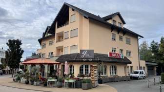 Aussenaufnahme von Georg Brot & Kaffee