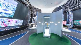FIFA Museum - World Cup Trophy
