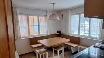 Küche/Esszimmer Ferienhaus St. Wendelin