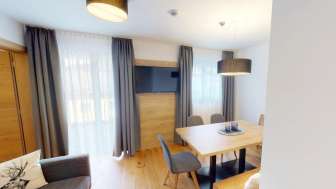 Ferienwohnung 1 Essbereich
