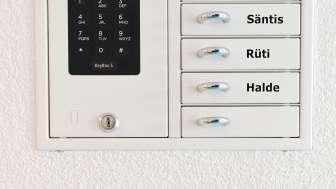 Schlüsselbox für Hotelgäste