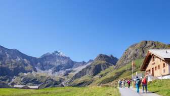 Ankunft auf der Alp Obererbs