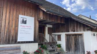 Aussenaufnahme des historischen Küefer-Martis-Huus