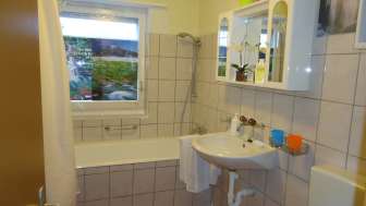 Badezimmer Ferienwohnung Paradiso