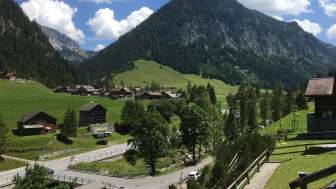 Aussicht Ferienhaus Wisli