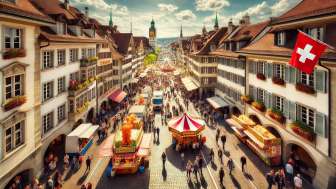 Sommerstadtfest Ostschweiz 2025