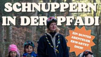 Biber-Schnuppernachmittag der Pfadi Arbor Felix