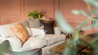 Gemütlicher Lounge-Bereich im Giessen Hotel & Coffeehouse