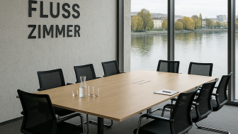 Fluss Sitzungszimmer