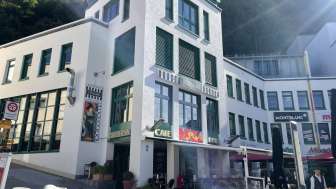Aussenaufnahme des Ristorante Cesare