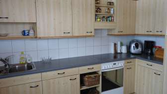 Küche Ferienhaus Loretz