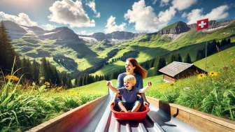 Rodelbahn Alpentirol
