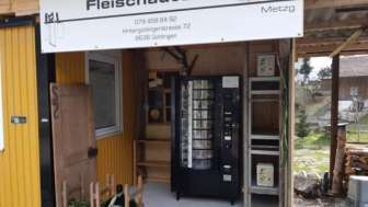 Fleischautomat