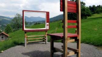 Bergsichthöck im Sinnepark