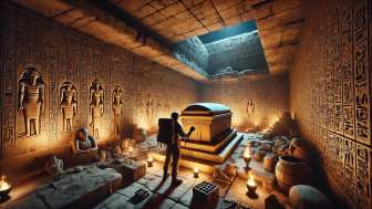 Das Geheimnis der Pyramidensteine