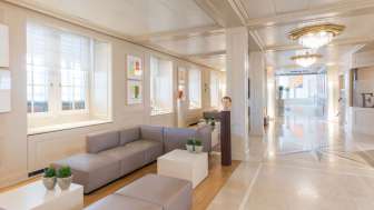 Lobby Einstein St.Gallen