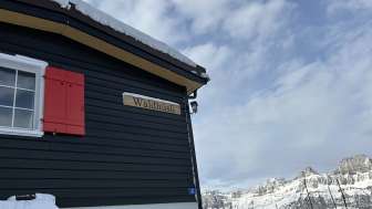 Aussenansicht Chalet Waldhüsli