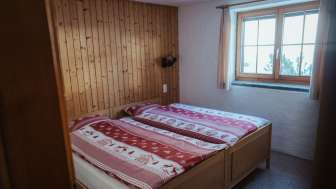Schlafzimmer Ferienwohnung Wisliheim
