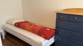 Schlafzimmer mit Einzelbetten
