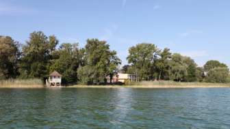 Badehäuschen