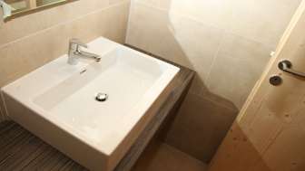 Badezimmer Ferienwohnung Beck Chüaloch