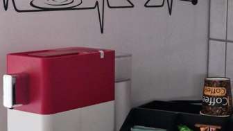 Küche der Wohnung FeWe