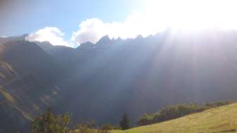 Blick zum Martinsloch