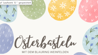 Osterbasteln mit Blauring