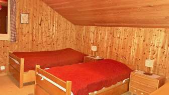 3- Bettzimmer Dachgeschoss